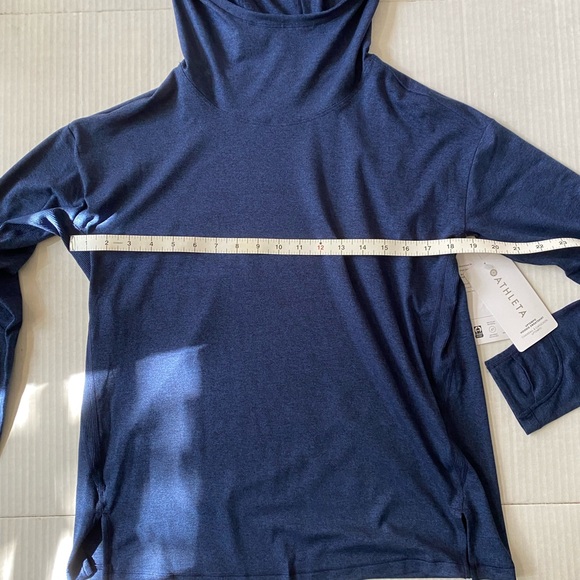 NWT Athleta Uptempo Hoodie Sweatshirt Size S - Picture 4 of 10